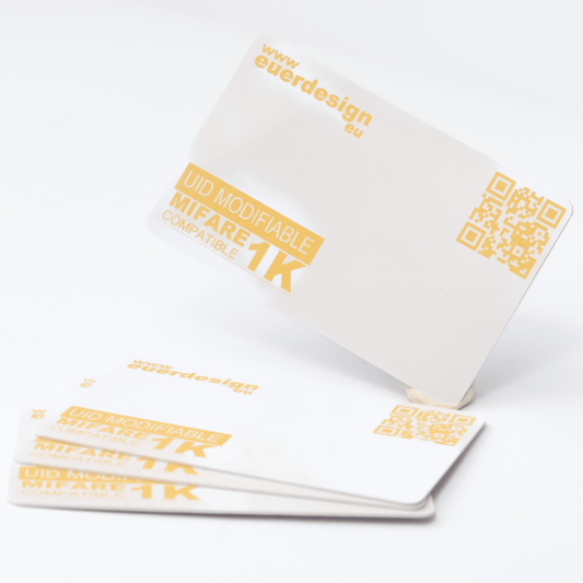 MAGIC MIFARE Classic 1K Compatible UID modifiable and rewritable CLONE CARD - euerdesign