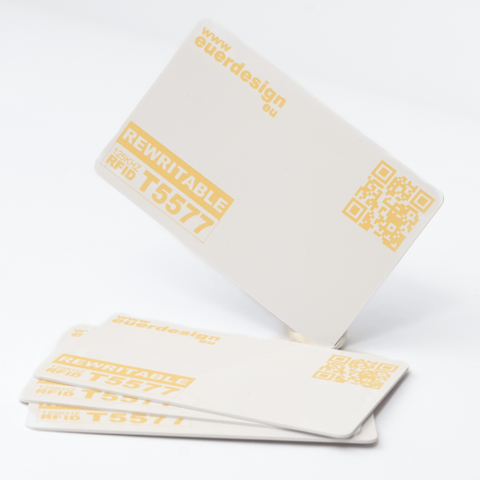 T5577 rewritable 125KHz - 24 in 1 - RFID Card - euerdesign
