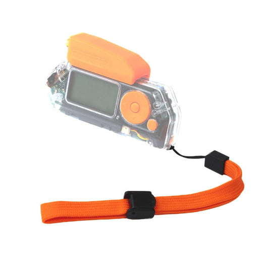 Wrist Band Black/Orange - euerdesign